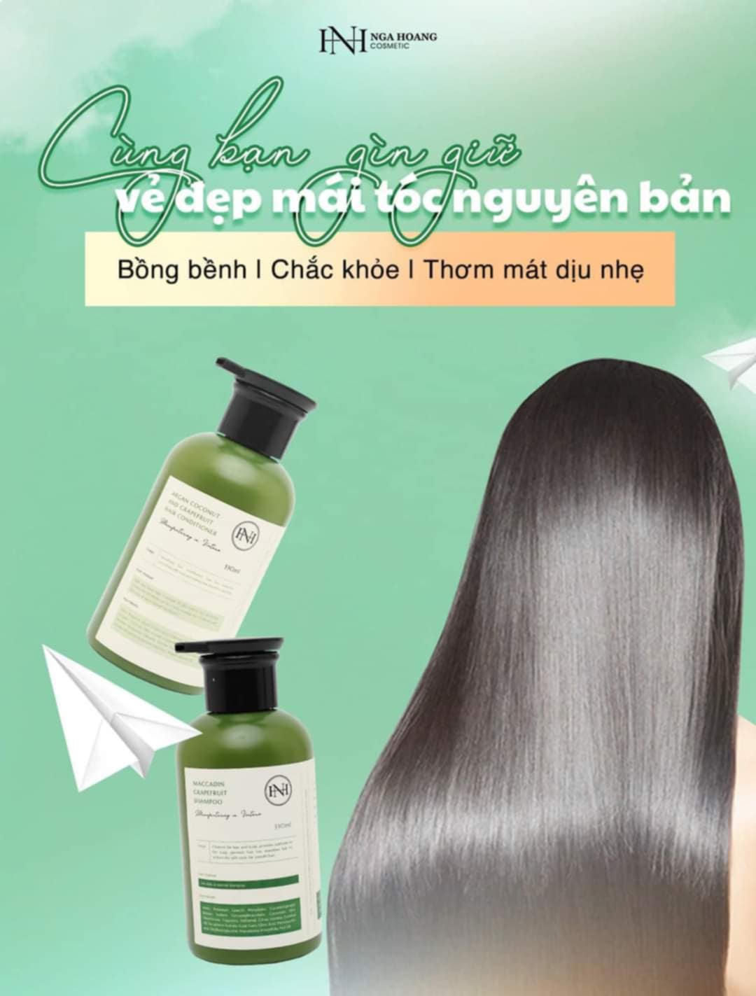 Dầu gội bưởi Nga Hoàng | Dầu gội bưởi Maccadin