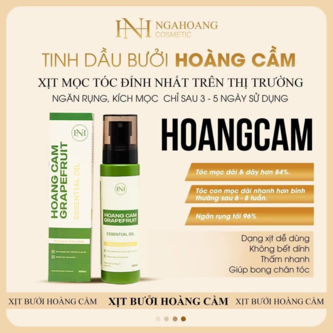 Tinh dầu bưởi Nga Hoàng | Tinh dầu bưởi Hoàng Cầm