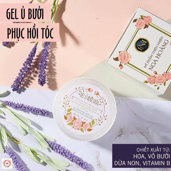 Gel ủ bưởi dừa Nga Hoàng