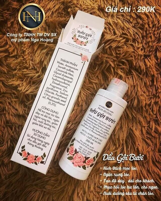Dầu gội bưởi Nga Hoàng