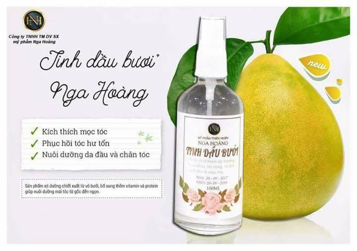 tinh dầu bưởi Nga Hoàng