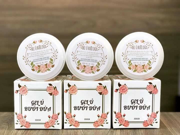 Gel ủ bưởi dừa Nga Hoàng