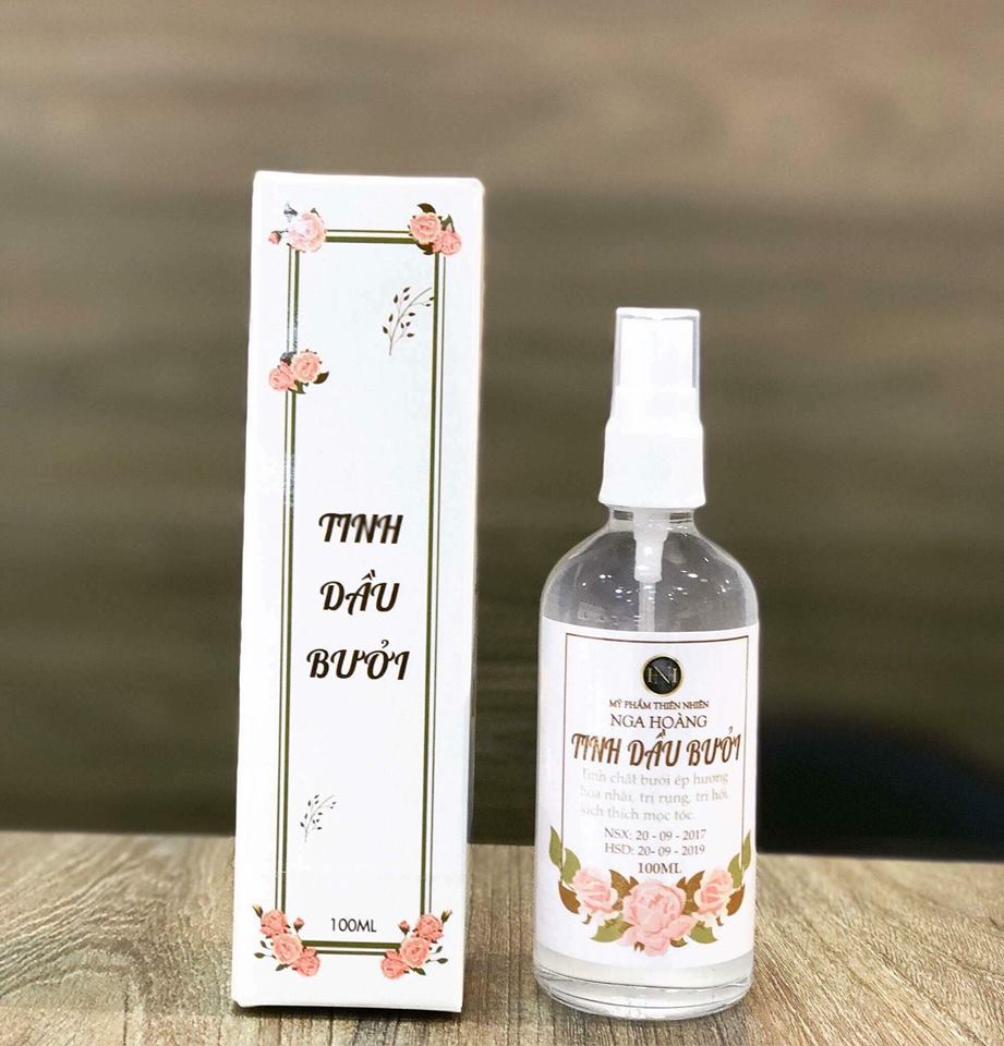 Sử dụng tinh dầu bưởi Nga Hoàng để kích thích tóc mọc nhanh
