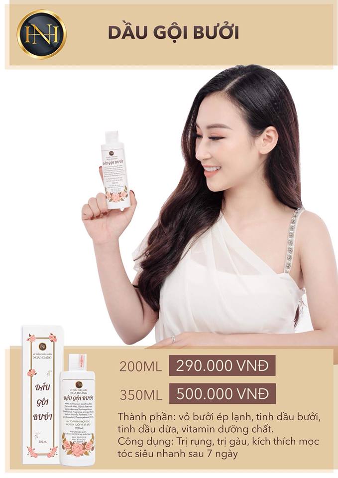 Dầu gội bưởi Nga Hoàng