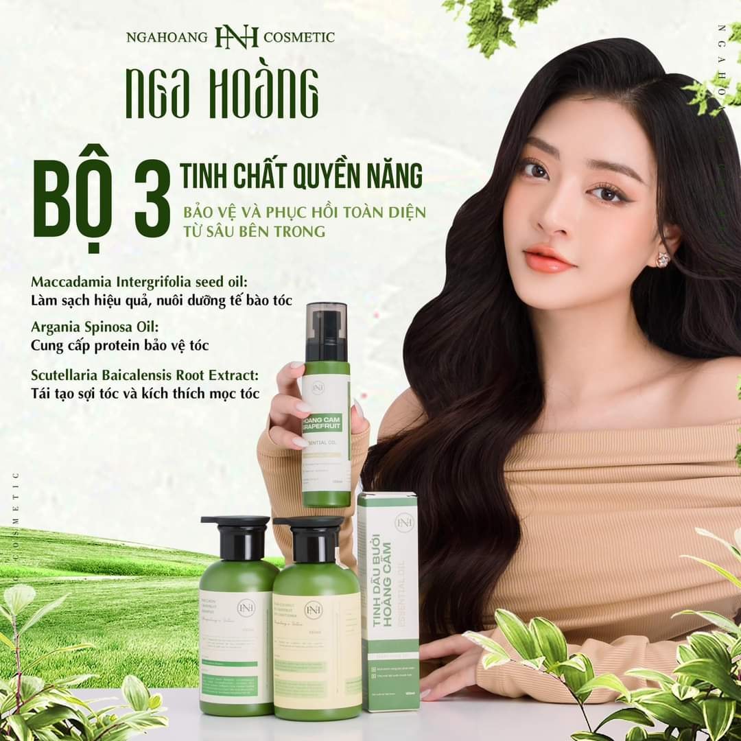 Dầu gội bưởi Nga Hoàng | Dầu gội bưởi Maccadin