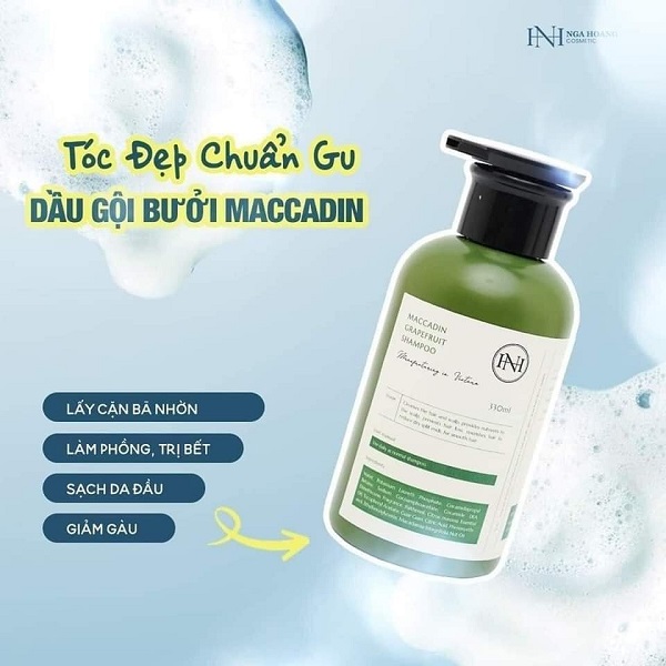 Review TOP 5 dầu gội bưởi tốt nhất hiện nay