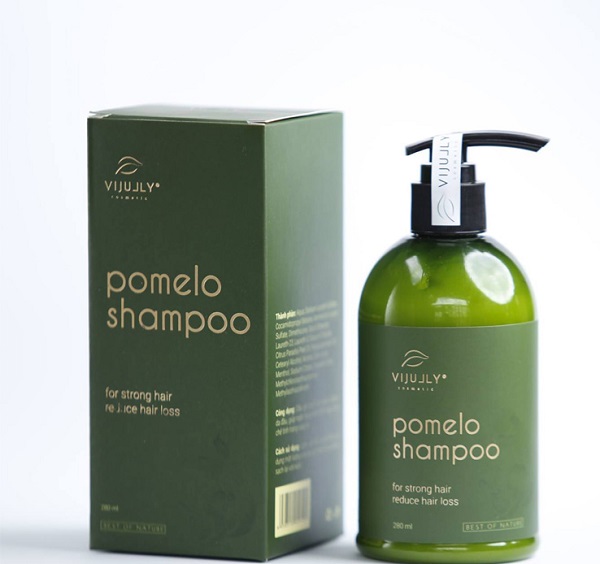 Dầu gội đầu vỏ bưởi Vi Jully Pomelo Shampoo