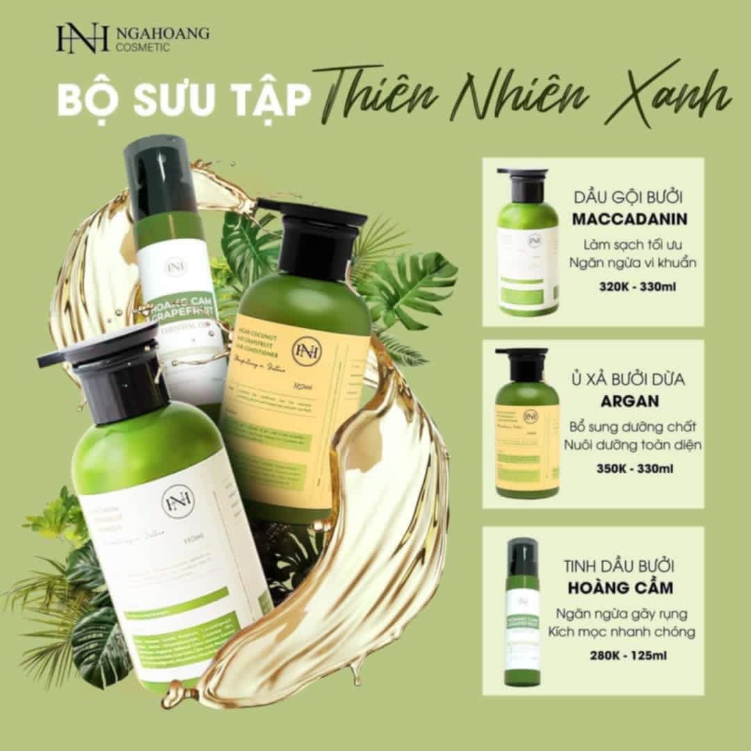 Mỹ phẩm thiên nhiên Nga Hoàng