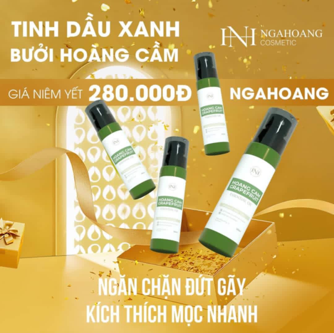 Tinh dầu bưởi Hoàng Cầm | Tinh dầu bưởi Nga Hoàng 2021